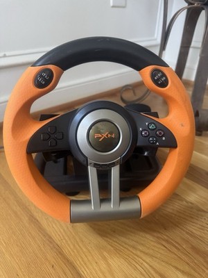 PXN V3 Pro Race Sim Gaming Steering Wheel Only For PS4 PS3 PC XBOX Switch