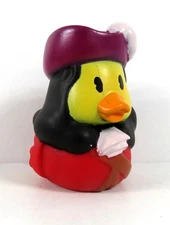 2025 Disney Duckalooz Mini Rubber Duck 1.75" Figure Captain Hook