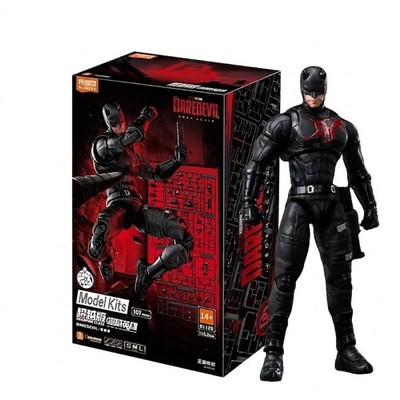 BLOKEES Daredevil Born Again Champion Class 14 Poseable Model Kit Figure