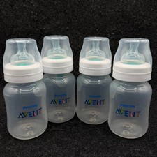 Philips AVENT Anti-Colic Baby Bottle with AirFree Vent 9oz 4pk