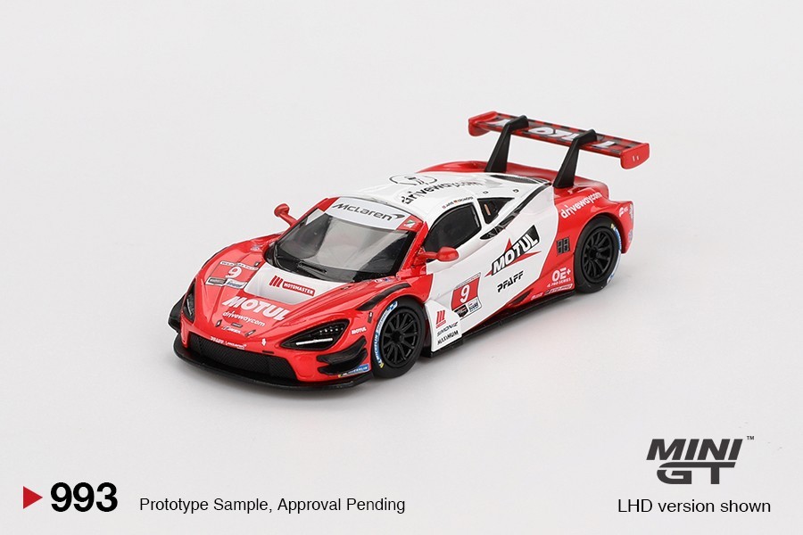 Mini GT 1:64 McLaren 720S GT3 Evo Pfaff Motorsports 2024 IMSA