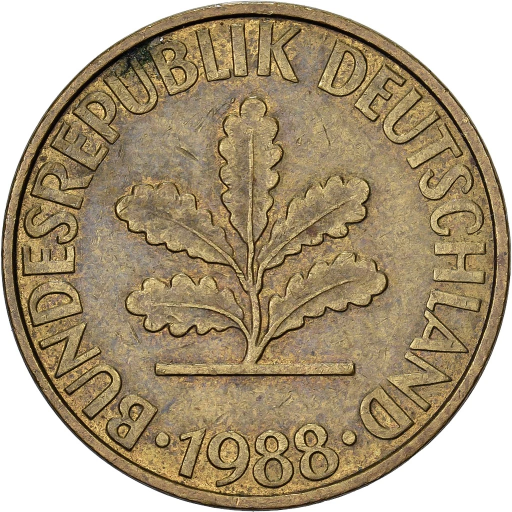 1988 немецкие монеты - огромный выбор по лучшим ценам | eBay