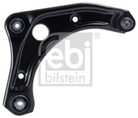 Querlenker Dreieckslenker Febi Bilstein 48181 FüR Nissan Micra Stahl Note E12 4