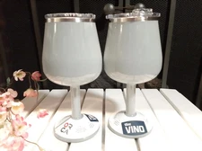 2 x ORCA Vino Stainless Steel Wine Travel Tumblers  15 oz Sage Green  NWT