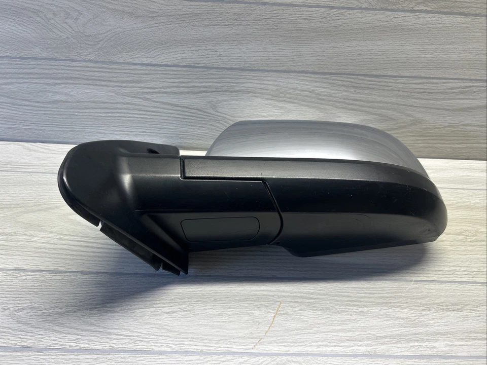 Espejo retrovisor lateral del conductor cromado térmico Toyota Tundra LH 2014-2021 87940-0C490 FABRICANTE DE EQUIPOS ORIGINALES Foto 3 de 4