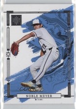 2024 Panini Impeccable Silver /60 Noble Meyer #91