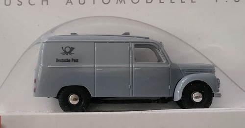 Busch Verschiedene Fahrzeuge der Deutschen Post / DDR Framo Garant usw Lesen! - Bild 9 von 15