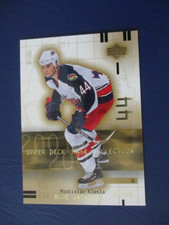 2001-02 Upper Deck Mask Collection Gold #31/50 Ryan Klesla Blue Jackets SP
