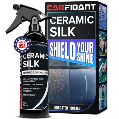 Ceramic Coating Spray - High Gloss Hydrophobic Protection Chemical Resistant
