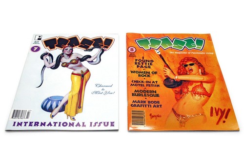 Lot of Vintage (1994-2004) "Tease!" Magazines (Issues 1-10), by Pure Imagination - Picture 5 of 6