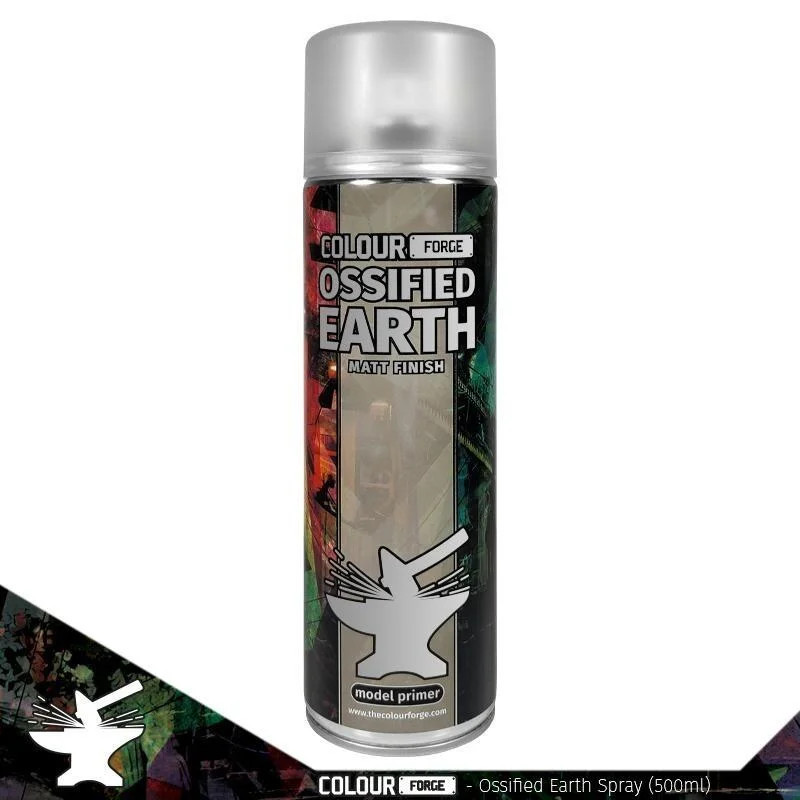 Colour Forge Ossified Earth Spray 500ml | Primer UK Only | Warmodels