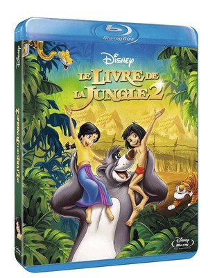 Le livre de la jungle 2 (Blu-ray) Haley Joel Osment Mae Whitman (UK IMPORT)