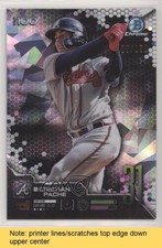 2019 Bowman Scouts' Top 100 Atomic Refractor 25/150 Cristian Pache READ 6fs