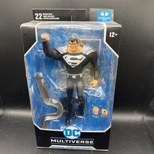 McFarlane DC Multiverse Superman Animated Black Suit Variant Action Figure