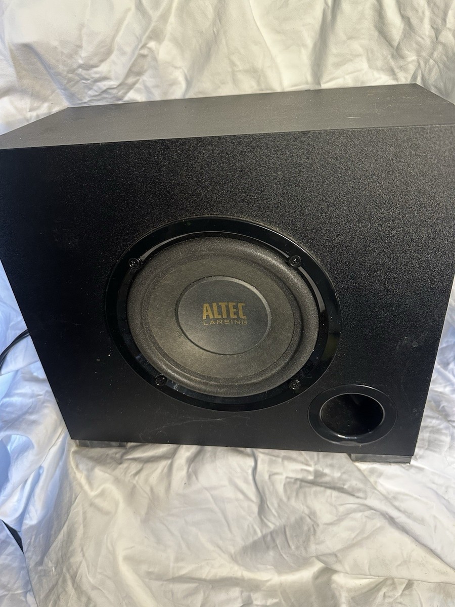 Altec Lansing Octane 7 Computer Speakers for sale online | eBay