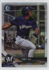 2018 Bowman Chrome Prospects Mega Box Mojo Refractor Corey Ray #BCP97 0a3