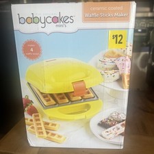 The Original Babycakes Mini’s Keramikbeschichtetes Waffeleisen Neu im Karton