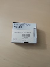Canon Battery Pack NB-4H . 5