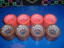 NOS Vangaurd Zingers 4 red/ 4 purple Turned brownish 57mm x 41mm 96a