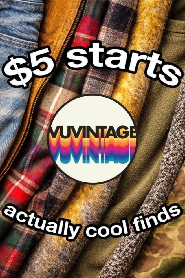 Actually Cool Finds - vuvintage - $5 starts