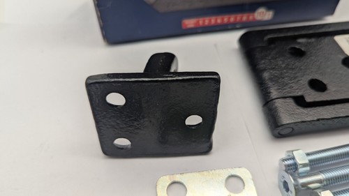 ABUS 130/180 HOCHSICHERHEITS-HASPEL Temperguss SCHWERLAST MADE IN GERMANY - Bild 12 von 15