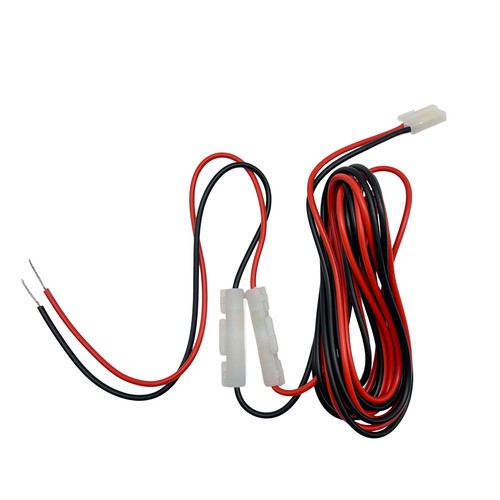 2X Cable de alimentación de cobre DC para radio móvil FTM-400D FTM-400DE FTM-400DR - Imagen 3 de 4