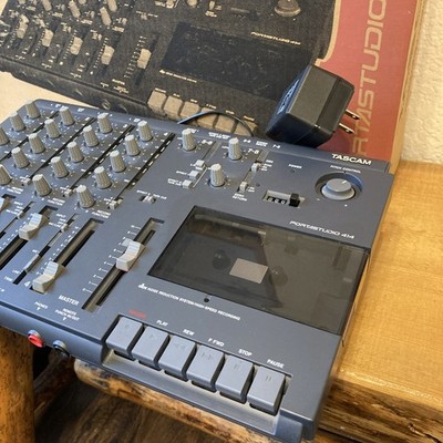 TASCAM Portastudio 414 Mk1 4 Track Analog Cassette Recorder