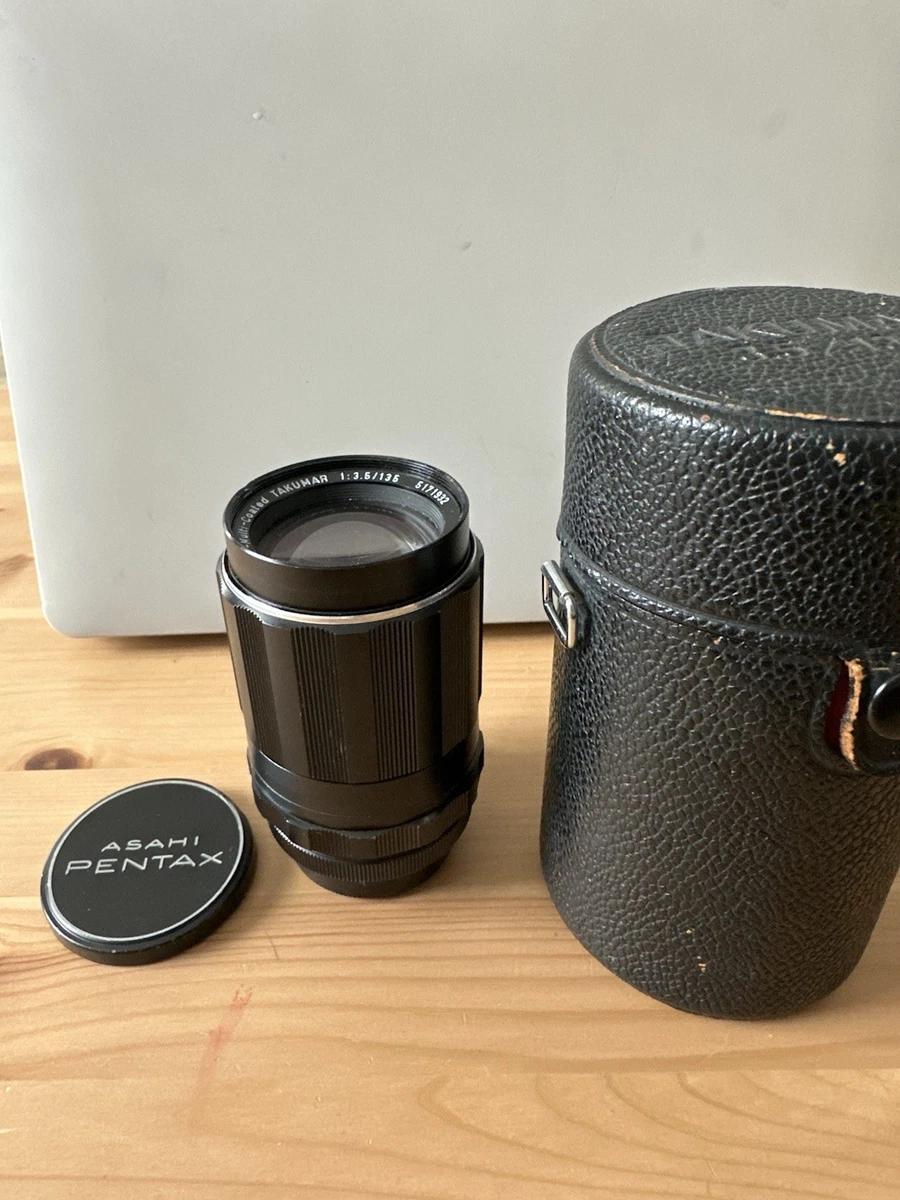 Pentax Super-Multi-Coated Takumar Camera Lenses for sale - eBay
