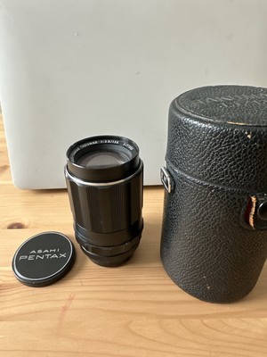 Pentax Super Multi Coated Takumar 135mm f3.5 Lens 