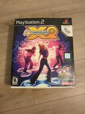 Dance Dance Revolution X2 (Sony Playstation 2 PS2, 2009) Mat And Box Only