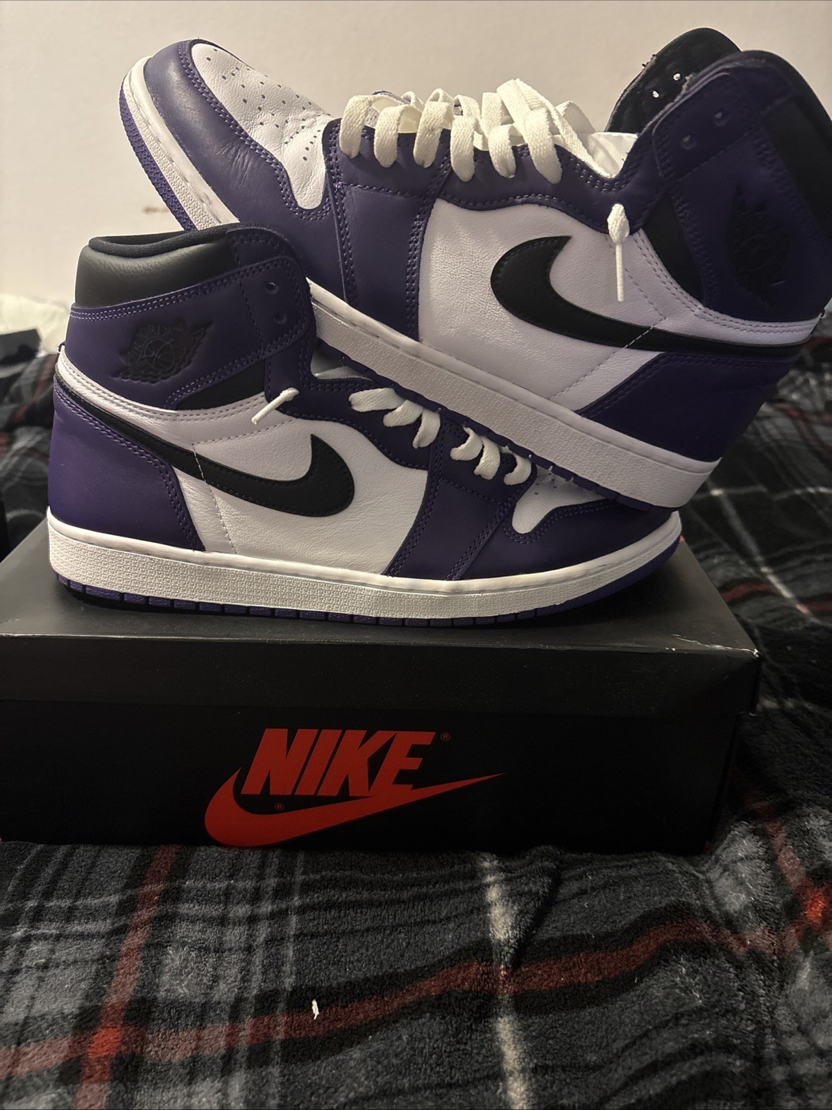 Air Jordan 1 Court Purple 2.0