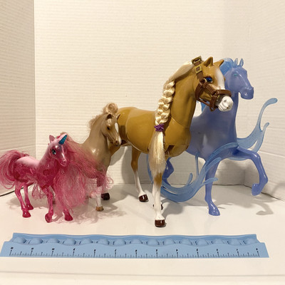 Toy Horses Assorted Brands Frozen Nok Barbie Disney