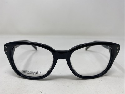 Smith Optics DEVLIN BLACK 807 50-17-135 Plastic Full Rim Eyeglasses Frame V480