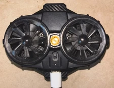 Mobile Phone Double Fan Radiator Holder Cooling For iphone