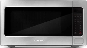 Cosmo 24" Micro-ondes de comptoir, 2.2 Cu.ft, 1200W, SS, Capteur intelligent, préréglage tactile