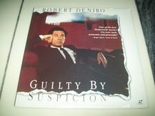 GUILTY BY SUSPICION Laserdisc LD WIDESCREEN FORMAT BRAND NEW SEALED VERY RARE