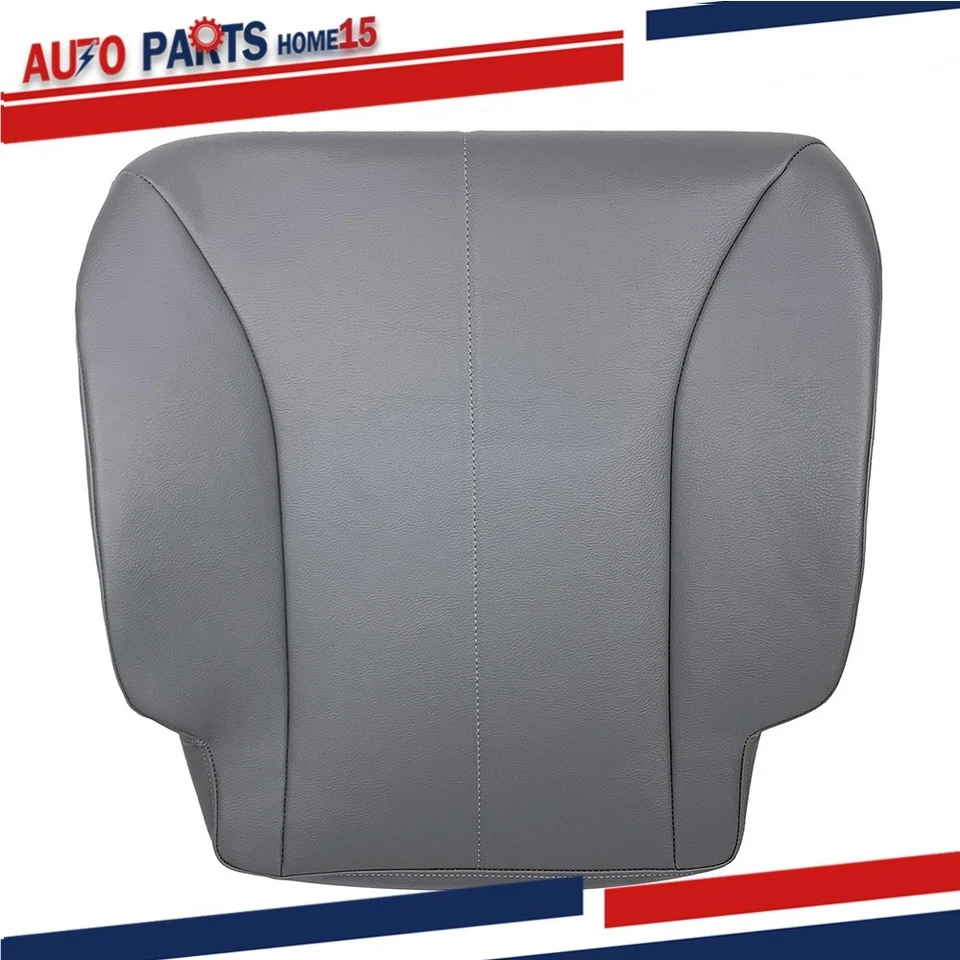 Capa de assento frontal esquerda cinza para International Harvester 4200 4300 4400 2001-2007 - Imagem 3 de 4