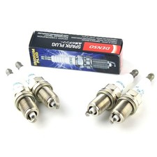 Spark Plugs Set 4x SC16HR11 Denso 3499 Iridium 1611548180 9091901253 9091901275