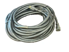 50' Ft 12Awg Ga 3Wire 20A Extension Cable Electrical Cord Construction Black