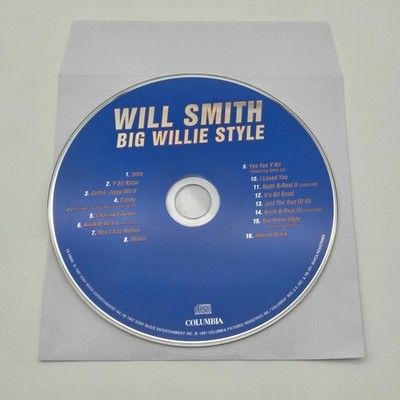 Will Smith - Big Willie Style CD
