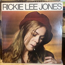 Rickie Lee Jones Self Titled Vinyl LP Record VG+ BSK3296 1979 Ultrasonic Clean!