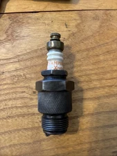 Champion X Spark Plug Brass Top Hat 7/8-18 Thread Size Working