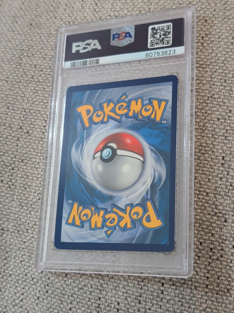 2019 Pokemon Sun & Moon Hidden Fates #18 VAPOREON Holo Graded PSA