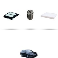 Hoffcar Wartungsset - 3 Filter FüR Honda Accord VII 2.0 115KW Ab 2003