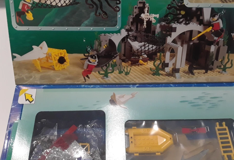 1997 LEGO System #6560 DIVING EXPEDITION EXPLORER Factory SEALED Retired Set - Image 4 of 4