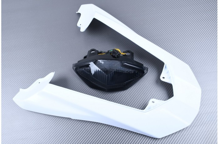 Carénage arrière Kawasaki Z1000SX et feu fumé pour vos sorties moto et roadtrips