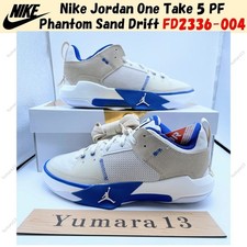 Nike Jordan One Take 5 PF Phantom Sand Drift FD2336-004 Men's Size