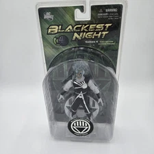DC Direct Blackest Night Series 4 Black Lantern Firestorm New In Box