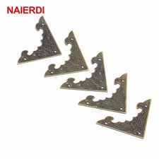 10pcs Corner Brackets Decoration for Jewelry Box Foot and Leg Corner Protectors