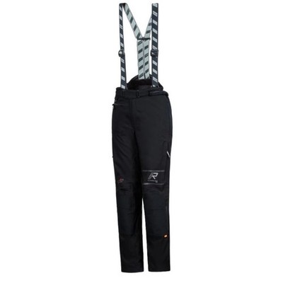 Women's Motorcycle Pants Rukka Raptorina TRS Black 999